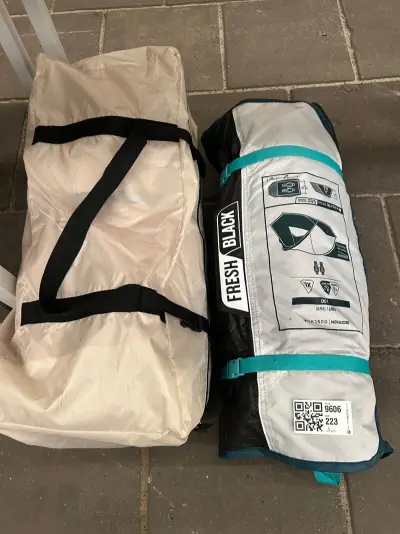 2x Kampeertent W.o. Decathlon, Schou – kavel bij Onlineveilingmeester, Hoogeveen