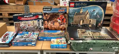 8x Diverse Playmobil en Lego bouwdozen en speelsets – kavel bij Onlineveilingmeester, Hoogeveen
