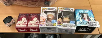 6x Verzamelobjecten w.o. Funko Pop!, Skullpanda – kavel bij Onlineveilingmeester, Hoogeveen