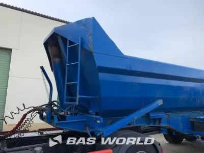 Stevens Stevens Tipper Semi Trailer – kavel bij BAS World Auctions, Heerlen