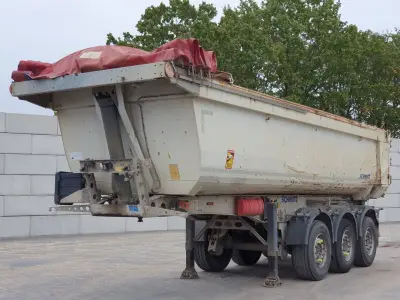 Schmitz SGF*S3 Tipper Semi Trailer Full Air – kavel bij BAS World Auctions, Veghel