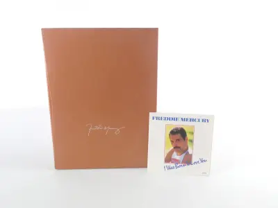 Freddie Mercury - The Solo Collection + vinylsingle 'I Was Born to Love You' – kavel bij De Kringwinkel, Heverlee