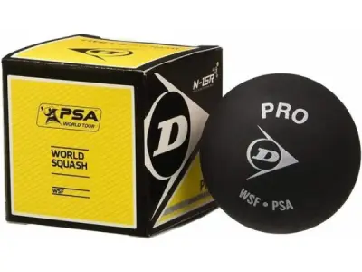 Dunlop Pro XX - Squash Bal - Zwart – kavel bij XL Auctions
