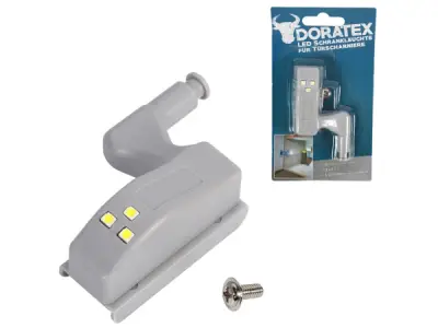 3x Scharnierverlichting led – kavel bij XL Auctions
