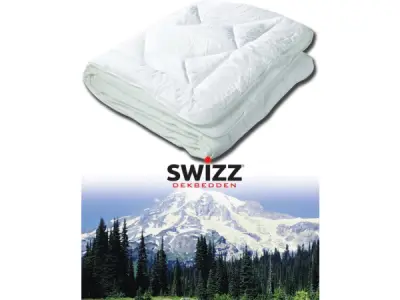 Swiss Nights Dekbed all season 200x200cm – kavel bij XL Auctions