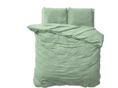 Sleeptime Teddy Dekbedovertrek - 200x200/220 +2slopen – kavel bij XL Auctions