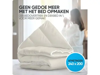 Sleeptime lazy Dekbed 240x200cm – kavel bij XL Auctions