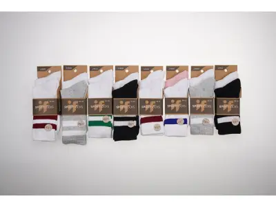 Partij Sportsokken voor hem en haar – kavel bij XL Auctions
