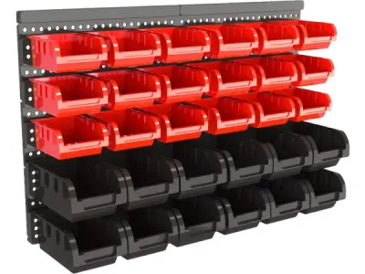 Werkplaats organiser – kavel bij XL Auctions