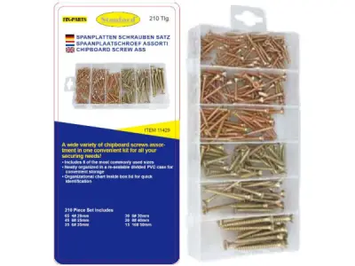 Houtschroeven set – kavel bij XL Auctions