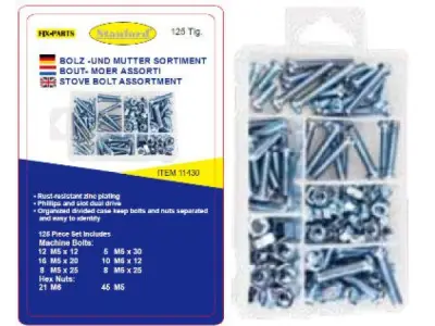Boutjes en moeren set – kavel bij XL Auctions