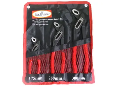 Waterpomp tangenset 3-dlg – kavel bij XL Auctions