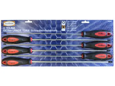 Extra lange torx schroevendraaierset – kavel bij XL Auctions
