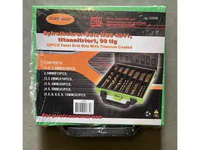 Borenset metaal 99-dlg – kavel bij XL Auctions