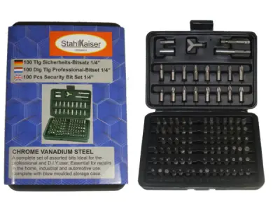 Bitsset 100-dlg.CRV – kavel bij XL Auctions