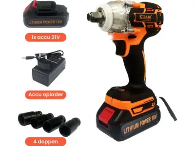Accu slagmoersleutel 18volt – kavel bij XL Auctions