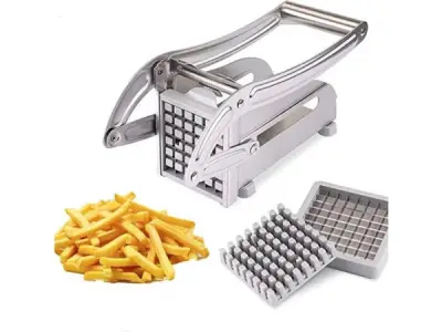 RVS grote Frituur Aardappel/frietsnijder – kavel bij XL Auctions
