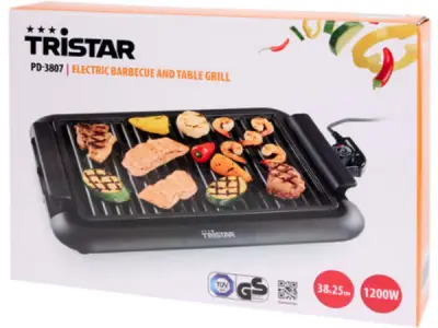 2x Tristar elektrische tafelgrill – kavel bij XL Auctions