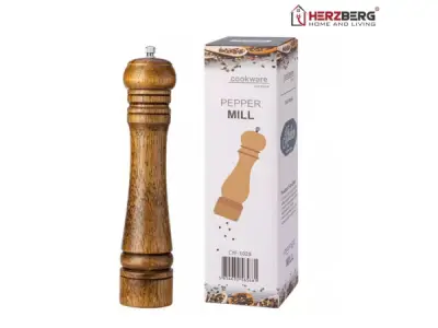 Eikenhouten Peper/kruidenmolen – kavel bij XL Auctions
