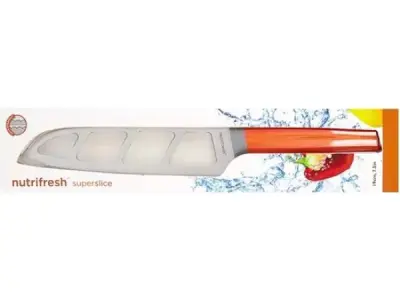 2x Nutrifresch superslice keuken/vleesmes 34cm – kavel bij XL Auctions