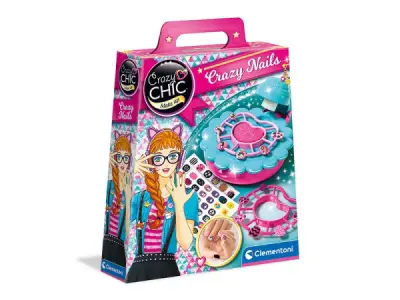 Clementoni, Crazy Chic, Crazy nails – kavel bij XL Auctions