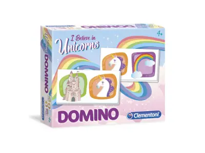 Clementoni Domino unicorn – kavel bij XL Auctions