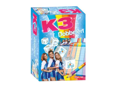 K3 DOBBELEN gezelschapsspel – kavel bij XL Auctions