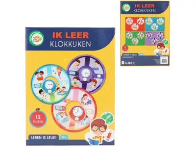 Ik leer klok kijken – kavel bij XL Auctions