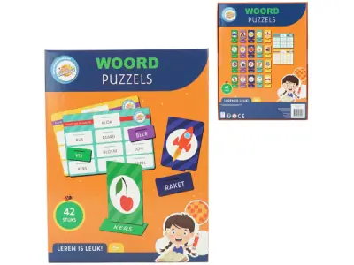 Ik leer woord puzzels – kavel bij XL Auctions