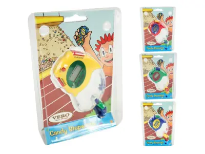3x Vero Candy kinder stopwatch – kavel bij XL Auctions