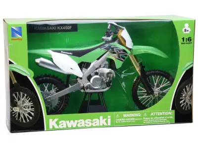 Kawasaki KX450 schaal1:6 – kavel bij XL Auctions