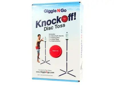 giggle en go Frisbee spel – kavel bij XL Auctions