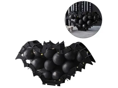Halloween versiering set – kavel bij XL Auctions