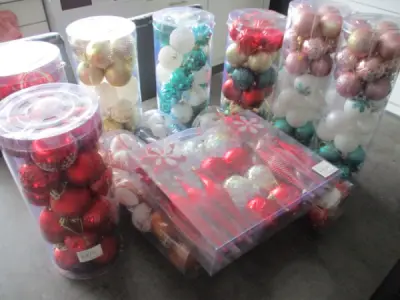 Partij diverse kerstballen – kavel bij XL Auctions