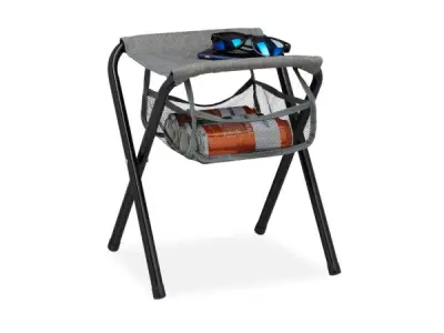 Camping/vissers kruk vouwbaar met tasje – kavel bij XL Auctions