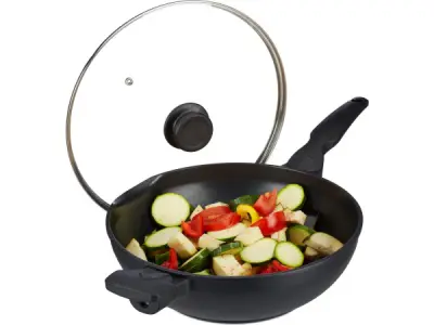 wokpan voor Aziatische keuken – kavel bij XL Auctions