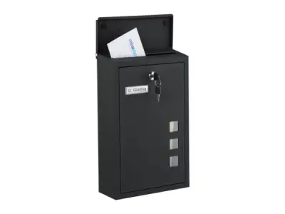 Wandbrievenbus met slot – kavel bij XL Auctions