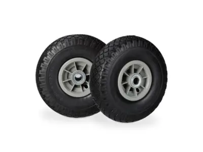 Steekwagenwiel PU 3.00-4 set 2 stuks – kavel bij XL Auctions
