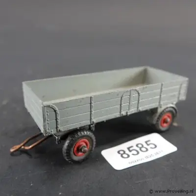 Dinky Toys Grote Aanhangwagen (Large Trailer) – kavel bij ProVeiling, Wageningen