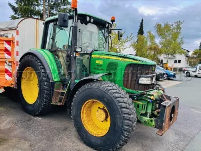 1 John Deere 6320 – kavel bij Zoll-Auktion, Neukirchen