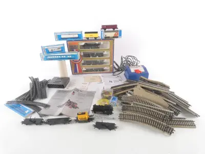 Vintage Märklin H0-modeltreinen en spooraccessoires – kavel bij De Kringwinkel, Heverlee