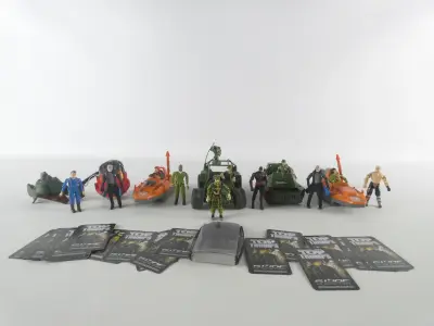 Vintage G.I. Joe actiefiguren en voertuigen - Hasbro – kavel bij De Kringwinkel, Heverlee