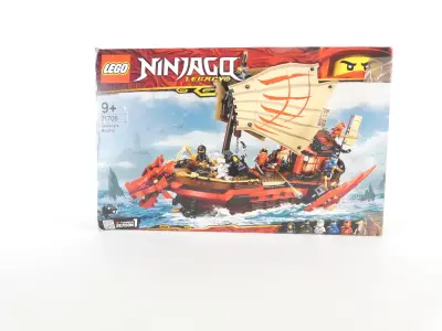 LEGO Ninjago Destiny’s Bounty 71705 – met doos en handleiding – kavel bij De Kringwinkel, Heverlee