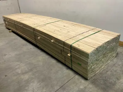 Hout, doe-het-zelf artikelen en gevelbekleding – veiling bij XL Auctions