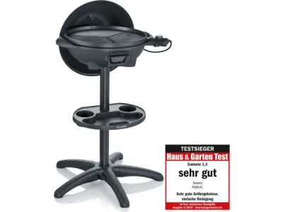 Severin PG8541 - Barbecue-grill op statief 2000W – kavel bij XL Auctions