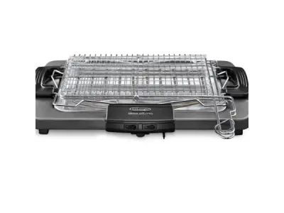De'Longhi BQ80 Elektrische barbecue met grill en grillpan – kavel bij XL Auctions
