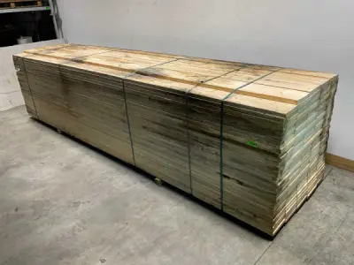 24x Vuren plank ruw 480x20x3,2cm – kavel bij XL Auctions
