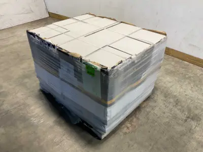 1008x Cedral leisteen 3G brandklasse A2 betongrijs 60x32 cm – kavel bij XL Auctions