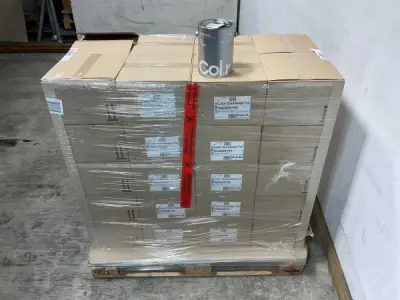 32x Col.r grondolie voor hout - transparant - 2,5 ltr – kavel bij XL Auctions