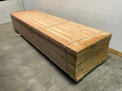25x Douglas plank geschaafd 420x19,5x4cm – kavel bij XL Auctions